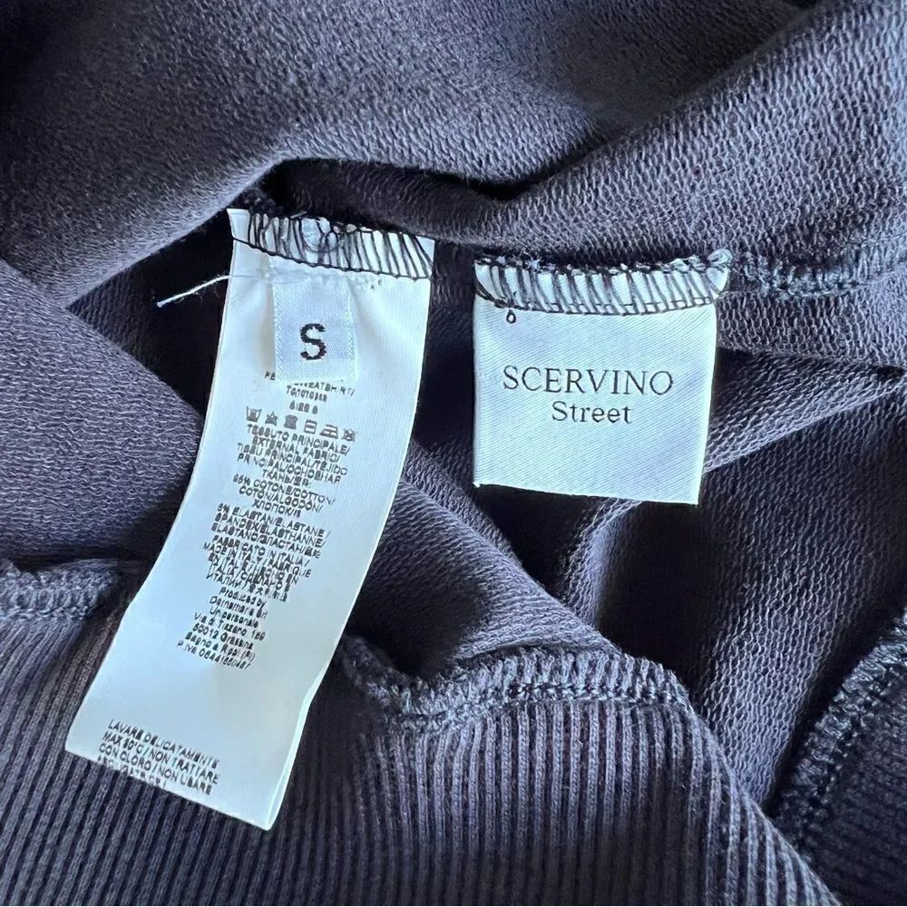 Scervino Street Fall Winter Blue Sweater Crystal Name Brand Size S. — image 8 of 8